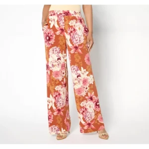 Fashion<BEAUTIFUL by Lawrence Zarian Regular Knit Pull-On Pant - a world of fashionable women's clothing, including a wide selection of dresses and trendy accessories.
