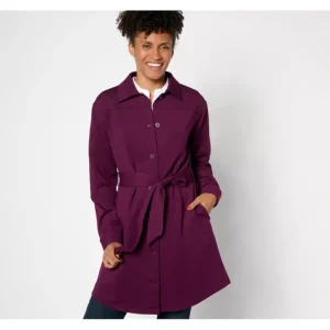 BEAUTIFUL by Lawrence Zarian Regular Ponte Button-Front Jacket - a world of fashionable women's clothing, including a wide selection of dresses and trendy accessories.> Dresses