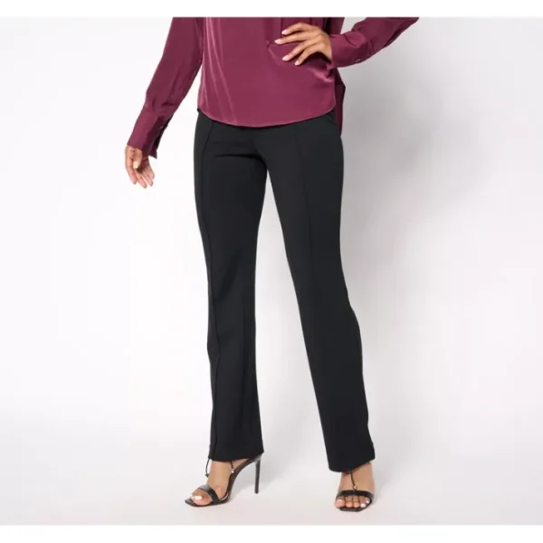 Dresses<BEAUTIFUL by Lawrence Zarian Regular Ponte Pull-On Front Seam Pant - a world of fashionable women's clothing, including a wide selection of dresses and trendy accessories.
