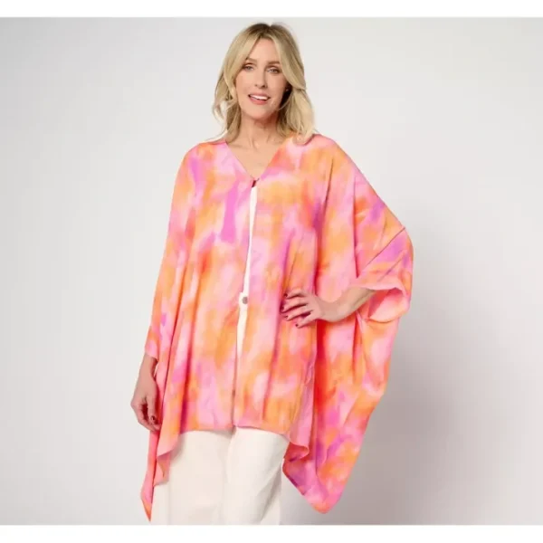 Shop All<BEAUTIFUL by Lawrence Zarian Regular Printed Topper - a world of fashionable women's clothing, including a wide selection of dresses and trendy accessories.