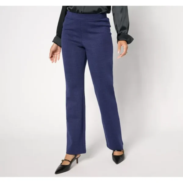 Shop All<BEAUTIFUL by Lawrence Zarian Regular Pull-On Straight Leg Ponte Pant - a world of fashionable women's clothing, including a wide selection of dresses and trendy accessories.