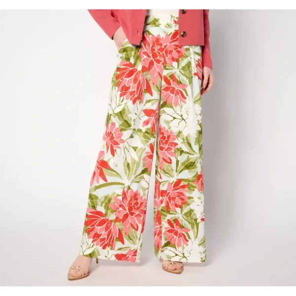 BEAUTIFUL by Lawrence Zarian Regular Pull-On Wide Leg Pant - a world of fashionable women's clothing, including a wide selection of dresses and trendy accessories.> Dresses
