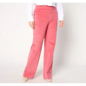 Fashion<BEAUTIFUL by Lawrence Zarian Regular Wide Leg Corduroy Pant - a world of fashionable women's clothing, including a wide selection of dresses and trendy accessories.