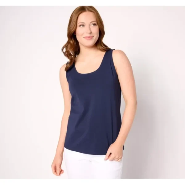 Shop All<BEAUTIFUL by Lawrence Zarian Square Neck Tank Top - a world of fashionable women's clothing, including a wide selection of dresses and trendy accessories.