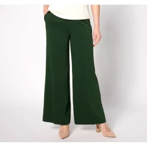 Fashion<BEAUTIFUL by Lawrence Zarian The Cristina Regular Wide Leg Trouser - a world of fashionable women's clothing, including a wide selection of dresses and trendy accessories.