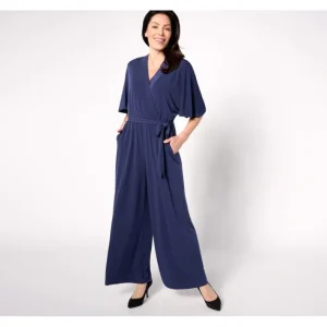 Dresses<BEAUTIFUL by Lawrence Zarian The Garcelle Petite Belted Jumpsuit - a world of fashionable women's clothing, including a wide selection of dresses and trendy accessories.