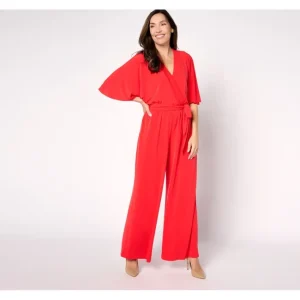 Dresses<BEAUTIFUL by Lawrence Zarian The Garcelle Regular Belted Jumpsuit - a world of fashionable women's clothing, including a wide selection of dresses and trendy accessories.