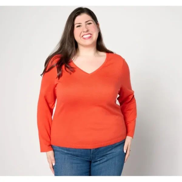 Shop All<BEAUTIFUL by Lawrence Zarian The Sophie Button Sleeve Sweater - a world of fashionable women's clothing, including a wide selection of dresses and trendy accessories.