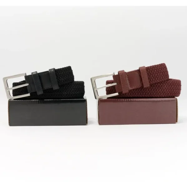 Shop All<Bell Howell Set of 2 Stretch Belts - a world of fashionable women's clothing, including a wide selection of dresses and trendy accessories.
