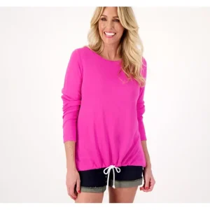 Belle Beach by Kim Gravel Breezy Knit Boatneck Rope Top - a world of fashionable women's clothing, including a wide selection of dresses and trendy accessories.> Hat