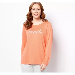 Belle Beach by Kim Gravel Breezy Knit Embroidered Long Sleeve Top - a world of fashionable women's clothing, including a wide selection of dresses and trendy accessories.> Hat