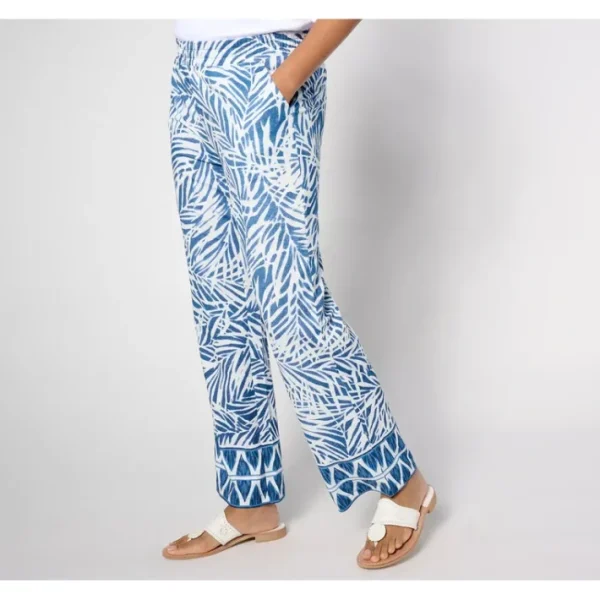 Shop All<Belle Beach by Kim Gravel Cabana Knit Beach Pant ,Tall - a world of fashionable women's clothing, including a wide selection of dresses and trendy accessories.