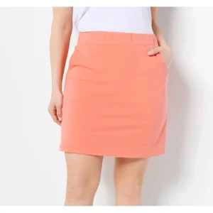Belle Beach by Kim Gravel French Terry Seaside Skort - a world of fashionable women's clothing, including a wide selection of dresses and trendy accessories.> Hat