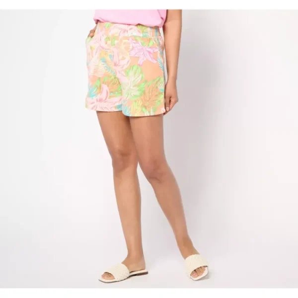 Shop All<Belle Beach by Kim Gravel Gauze Let's Get Tropical Short - a world of fashionable women's clothing, including a wide selection of dresses and trendy accessories.