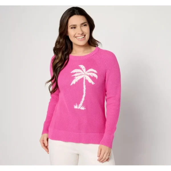 Belle Beach by Kim Gravel Palm Springs Shaker Knit Sweater - a world of fashionable women's clothing, including a wide selection of dresses and trendy accessories.> Hat