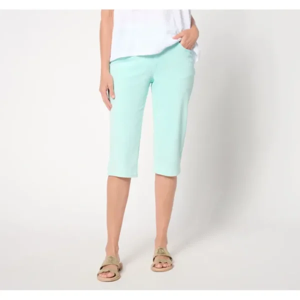 Shop All<Belle Beach by Kim Gravel Petite Delray_Denim Skimmer - a world of fashionable women's clothing, including a wide selection of dresses and trendy accessories.