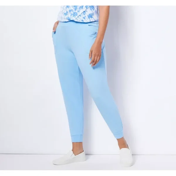 Belle Beach by Kim Gravel Petite French Terry Cropped Joggers - a world of fashionable women's clothing, including a wide selection of dresses and trendy accessories.> Hat