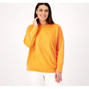 Belle Beach by Kim Gravel Poolside Terry Relaxed Sweatshirt - a world of fashionable women's clothing, including a wide selection of dresses and trendy accessories.> Hat