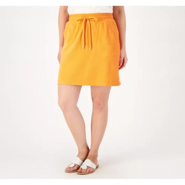 Shop All<Belle Beach by Kim Gravel Poolside Terry Short Skort - a world of fashionable women's clothing, including a wide selection of dresses and trendy accessories.