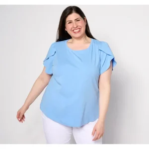 Belle Beach by Kim Gravel Primabelle Knit Tulip Top - a world of fashionable women's clothing, including a wide selection of dresses and trendy accessories.> Hat