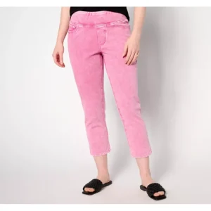 Dresses<Belle Beach by Kim Gravel Regular Delray Denim Cropped Jean - a world of fashionable women's clothing, including a wide selection of dresses and trendy accessories.