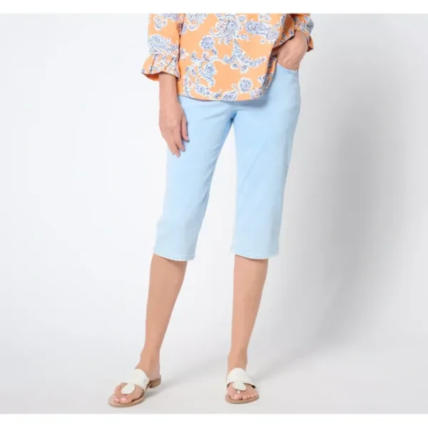 Shop All<Belle Beach by Kim Gravel Regular Delray Denim Skimmer - a world of fashionable women's clothing, including a wide selection of dresses and trendy accessories.