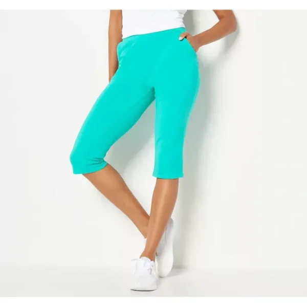 Shop All<Belle Beach by Kim Gravel Regular French Terry Skimmers - a world of fashionable women's clothing, including a wide selection of dresses and trendy accessories.