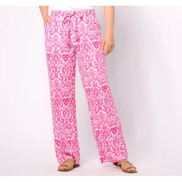 Shop All<Belle Beach by Kim Gravel Tall Cabana Knit Santorini Pant - a world of fashionable women's clothing, including a wide selection of dresses and trendy accessories.