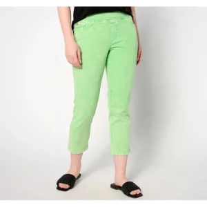 Dresses<Belle Beach by Kim Gravel Tall Delray Denim Cropped Jean - a world of fashionable women's clothing, including a wide selection of dresses and trendy accessories.