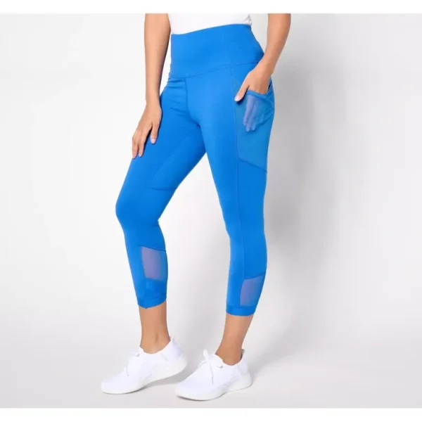 Belle Body by Kim Gravel Pet Mesh Phone Pocket Athletic Crop Legging - a world of fashionable women's clothing, including a wide selection of dresses and trendy accessories.> Hat