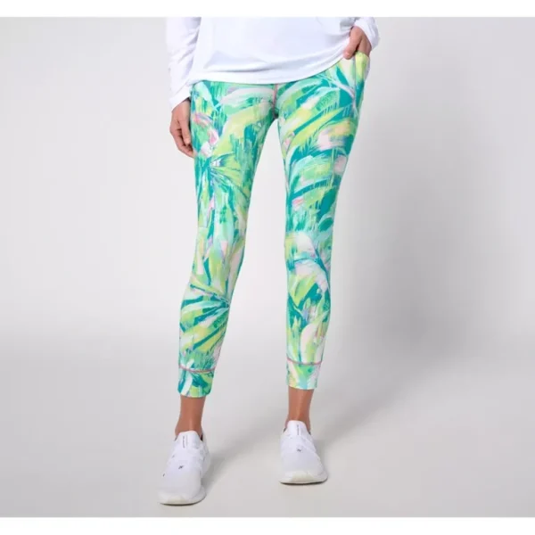 Belle Body by Kim Gravel Reg Paradise Preppy Athletic Jogger - a world of fashionable women's clothing, including a wide selection of dresses and trendy accessories.> Hat