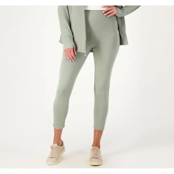Belle Body by Kim Gravel Regular Phone Pocket Cropped Legging - a world of fashionable women's clothing, including a wide selection of dresses and trendy accessories.> Hat