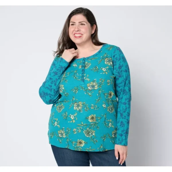 Belle Boho by Kim Gravel Baby Waffle Twin Floral Henley - a world of fashionable women's clothing, including a wide selection of dresses and trendy accessories.> Hat
