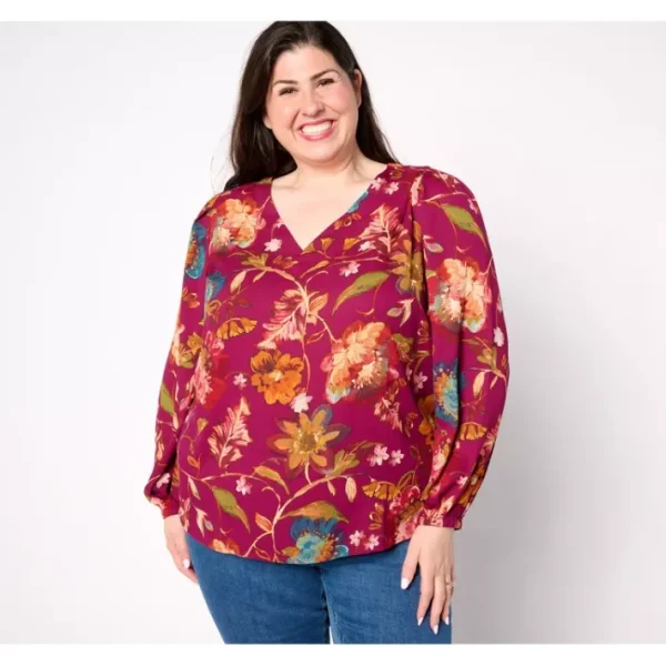 Shop All<Belle Boho by Kim Gravel Find Your Fire Boho Chic Blouse - a world of fashionable women's clothing, including a wide selection of dresses and trendy accessories.