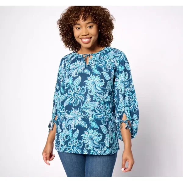 Shop All<Belle Boho by Kim Gravel Free Spirit Woven Blouse - a world of fashionable women's clothing, including a wide selection of dresses and trendy accessories.