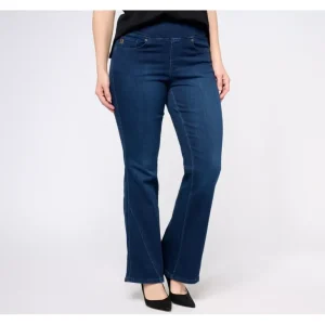 Belle Boho by Kim Gravel Pet TripleLuxe Denim Flare Jean - a world of fashionable women's clothing, including a wide selection of dresses and trendy accessories.> Shoes