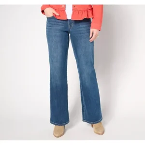 Belle Boho by Kim Gravel Petite Denim Crosshatch Jean - a world of fashionable women's clothing, including a wide selection of dresses and trendy accessories.> Hat