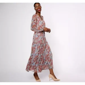 Dresses<Belle Boho by Kim Gravel Regular Born to Wander Maxi Dress - a world of fashionable women's clothing, including a wide selection of dresses and trendy accessories.