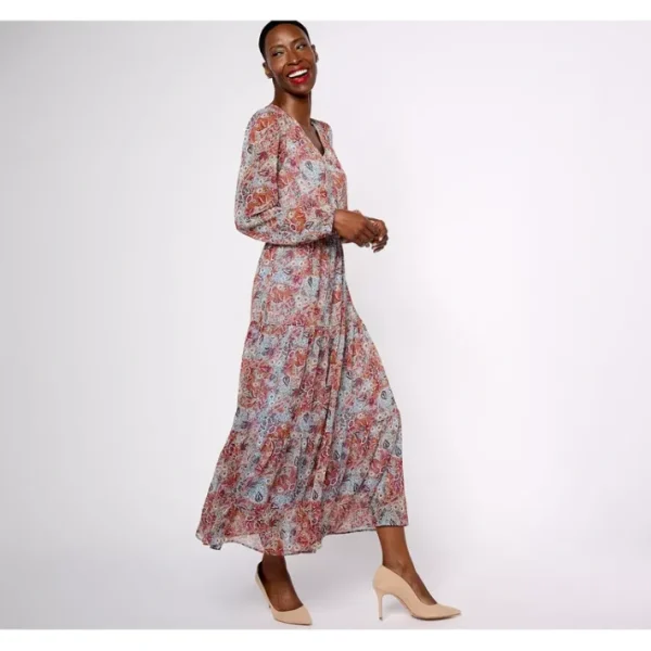 Dresses<Belle Boho by Kim Gravel Regular Born to Wander Maxi Dress - a world of fashionable women's clothing, including a wide selection of dresses and trendy accessories.