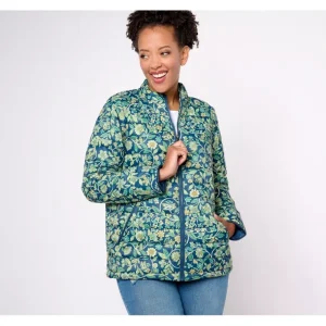 Belle Boho by Kim Gravel Rustic Paisley Printed Car Jacket - a world of fashionable women's clothing, including a wide selection of dresses and trendy accessories.> Coats