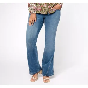 Belle Boho by Kim Gravel Tall TripleLuxe Denim Flare Jean - a world of fashionable women's clothing, including a wide selection of dresses and trendy accessories.> Shoes