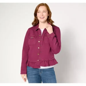 Belle Boho by Kim Gravel Vintage Style Ruffle Hem JAcket - a world of fashionable women's clothing, including a wide selection of dresses and trendy accessories.> Dresses