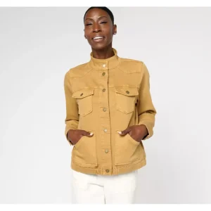 Belle Boho by Kim Gravel Vintage-Style Utility Jacket - a world of fashionable women's clothing, including a wide selection of dresses and trendy accessories.> Hat
