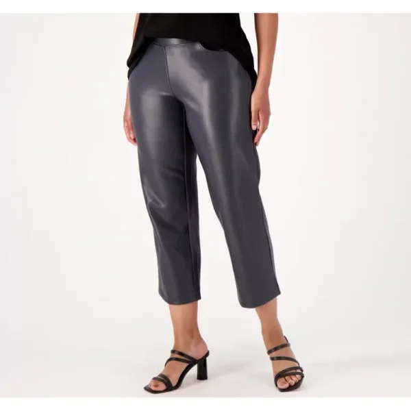 Belle by Kim Grael Petite Faux Leather with Ponte Gauchos - a world of fashionable women's clothing, including a wide selection of dresses and trendy accessories.> Hat