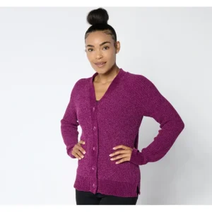 Belle by Kim Gravel Chenille Shaker Boxy Cardigan - a world of fashionable women's clothing, including a wide selection of dresses and trendy accessories.> Hat