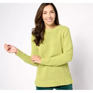 Belle by Kim Gravel Confetti Chenille Crewneck - a world of fashionable women's clothing, including a wide selection of dresses and trendy accessories.> Hat
