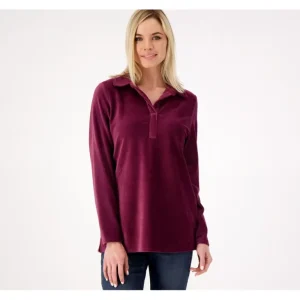Belle by Kim Gravel Corduroy Pop Over Tunic - a world of fashionable women's clothing, including a wide selection of dresses and trendy accessories.> Hat