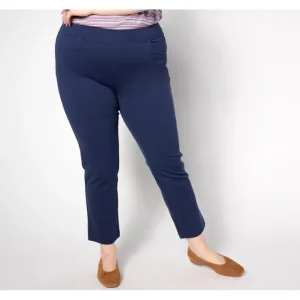 Dresses<Belle by Kim Gravel Dressed to Impress Ponte Pant, Regular - a world of fashionable women's clothing, including a wide selection of dresses and trendy accessories.