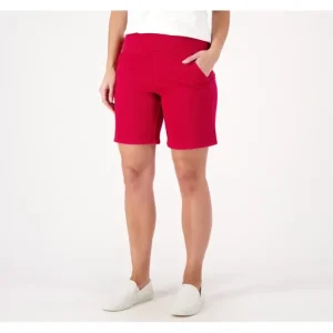Belle by Kim Gravel Flexibelle 8" Short - a world of fashionable women's clothing, including a wide selection of dresses and trendy accessories.> Hat