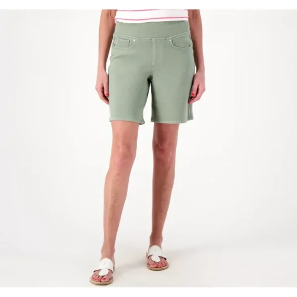 Shop All<Belle by Kim Gravel Flexibelle Belle Curve 8" Short - a world of fashionable women's clothing, including a wide selection of dresses and trendy accessories.